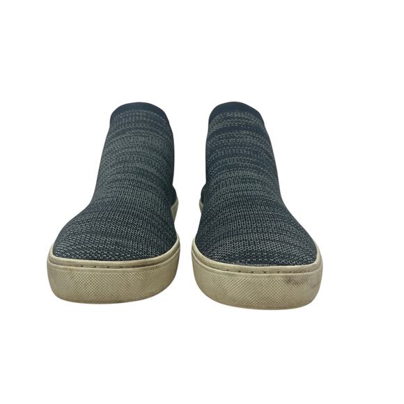 Rothy's The Chelsea Knitted Ankle Sneaker Boots‎ Graphite Melange Gray Size 9 - Picture 3 of 13